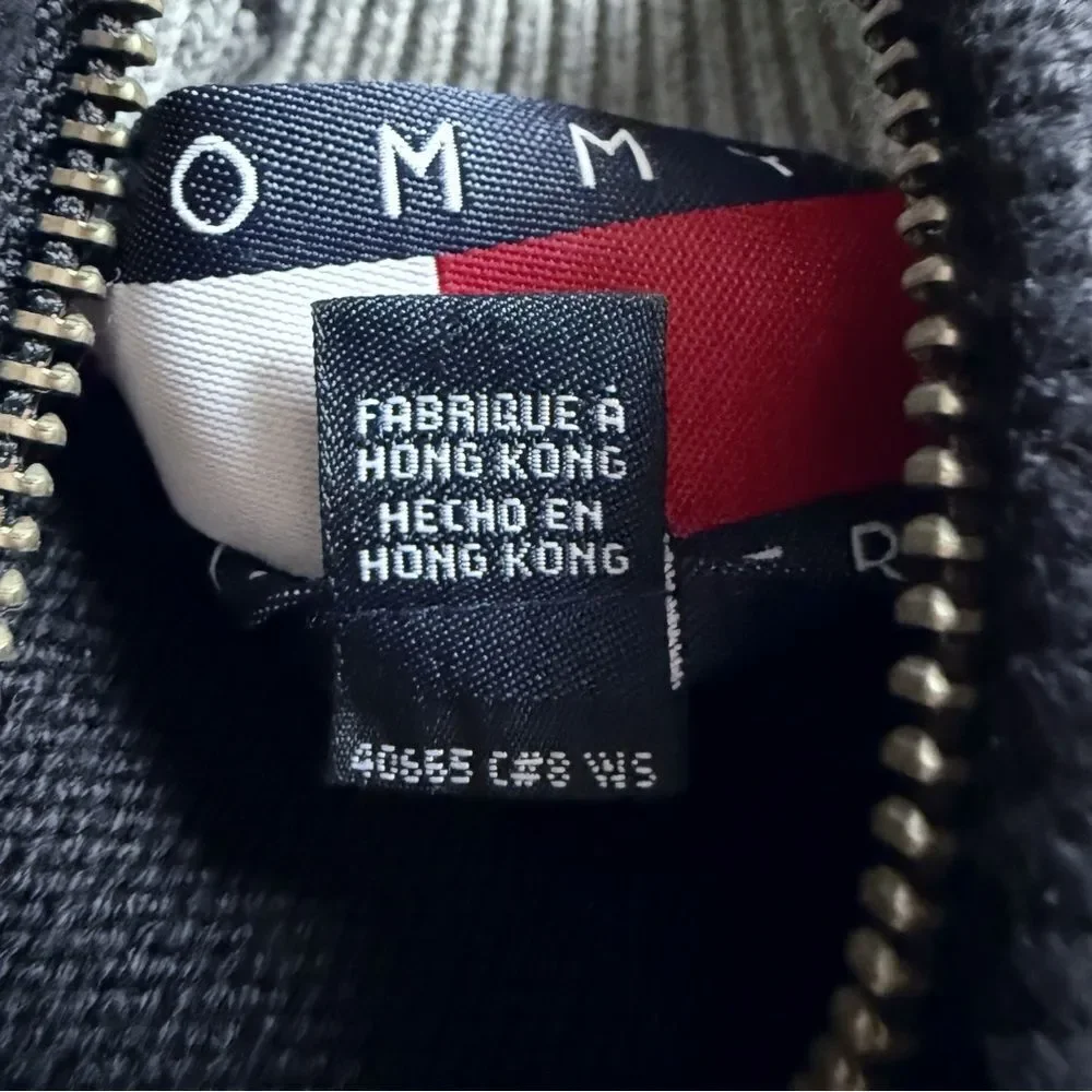 Tommy Hilfiger vintage 1/4 zip sweater